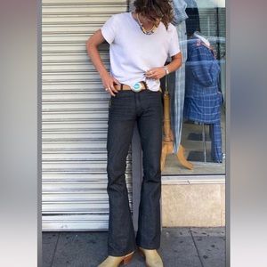 NWOT Vintage men’s 90’s Levi’s 517 red tab indigo rinse size 38|34